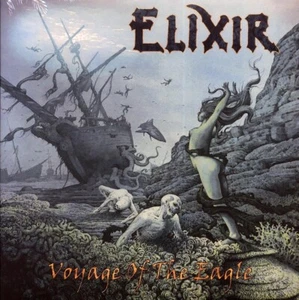 Elixir - Voyage of the Eagle [2020 Limited Blue] [New Vinyl Record LP] - Picture 1 of 2