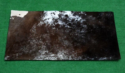 Cojín de almohada de cuero de vaca natural fundas de pelo cojín tamaño 24"x12" cuero C-630 Foto 1 de 3