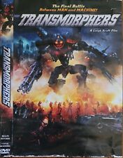 The Transmorphers (DVD, 2007, Action/Sci-Fi/Thriller, PG-13)