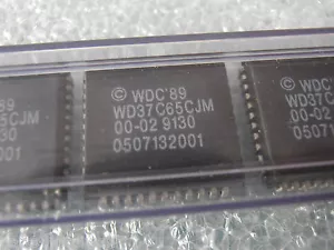 1 pièce contrôleur de disquette WD37C65CJM PLCC44 WDC - Photo 1/1