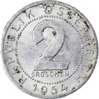 Austria 2 Groschen Coin | 1950 - 1994