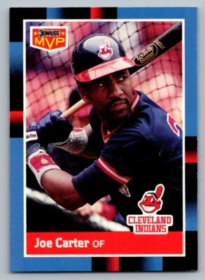 1988 Donruss - MVP Joe Carter #BC-9 - Image 1 of 2