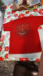 Hard Rock Cafe San Antonio Texas Large Red Logo T-shirt guitar wings - Picture 1 of 3