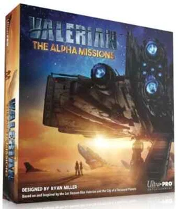 VALERIAN The Alpha Missions Board Game SEALED UNOPENED FREE SHIPPING - Picture 1 of 1