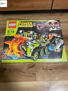 LEGO Power Miners Crystal Sweeper 8961 In 2009 New Retired - Picture 1 of 3