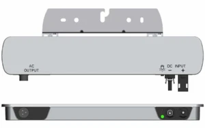 AEConversion Micro-Inverter 315 W  Balkonkraftwerk Wechselrichter mit RF - Bild 1 von 4