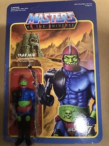 MOTU Masters of the Universe super7 Trap Jaw Unpunched - Picture 1 of 2