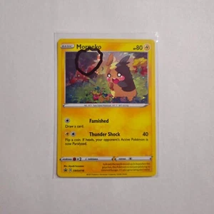Tarjeta Pokémon SWIRL A 🌀 Morpeko SWSH116 Cosmos Holo Rara Espada y Escudo - Casi Nueva - Imagen 1 de 2