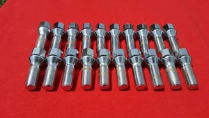 (20) BMW X5 2000 2006 - BMW 7 SERIES 2002 2007 CHROME LUG BOLTS - Picture 1 of 2