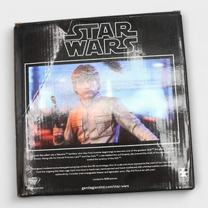 Star Wars Luke Skywalker Empire Strikes Back 1:6 Scale Mini-Bust Gentle Giant - Picture 1 of 2