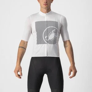CASTELLI BAGARRE JERSEY WHITE LOGO - Imagen 1 de 1