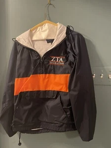 zeta tau alpha university of florida Jacke Windbreaker Gr. Small mit Kapuze - Bild 1 von 6