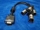 Harmonic Ellipse AES Audio Cable /w 4 XLR (m) and Db25 Connector 093-0228-001