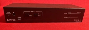 Extron SW2 HD 4K HDMI 2 Input Switcher No Adapter - Picture 1 of 6