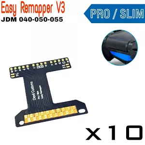 10x PS4 SLIM PRO Easy Remapper V3 / SLIM PRO DiY Scuf MOD CHIP / JDM-040-50-55 - Picture 1 of 5