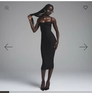 SKIMS X Dolce&Gabbana Body Dress Onyx (Size Large) Neu sold out on skims - Bild 1 von 9