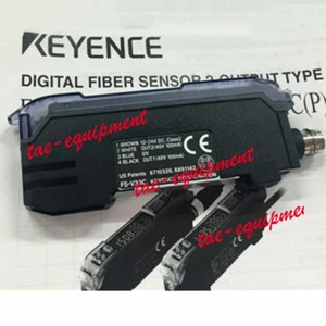 1PC NEU Keyence Glasfasersensor FS-V33C DHL FEDEX POST ML - Picture 1 of 4