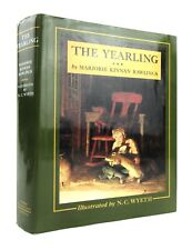 THE YEARLING Marjorie Kinnon Rawlings & N.C. Wyeth HBDJ 1985 VGC L2