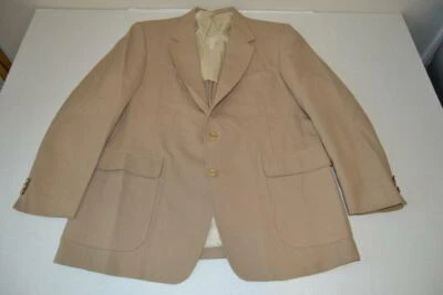 CHAQUETA BLAZER ARNIE ARNOLD PALMER GOLF MARRÓN TOSTADO 2 BOTONES PARA HOMBRE TALLA 44R Foto 1 de 4