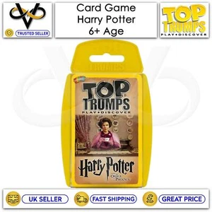 Top Trumps Gioco di Carte Gioca e Scopri Harry Potter e l'Ordine della Fenice - Foto 1 di 1