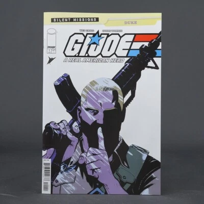 GI Joe ARAH Silent Missions DUKE #1 Cvr A Image Comics 2025 1A Craig + Wordie - Image 1 of 3