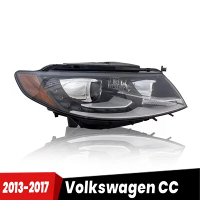 For 2013-2017 Volkswagen CC HID/Xenon Headlight w/LED Headlamps Passenger Side - Изображение 1 из 4