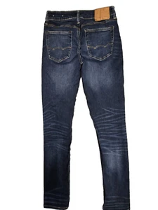 American Eagle Mens Jeans Sz Actual 29x32 Blue NEXT LEVEL AIRFLEX Slim #4616 - Picture 1 of 15