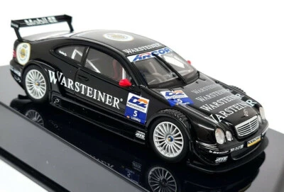 MERCEDES CLK #5 DTM 2000 KLAUS LUDWIG AUTOART 60033 1/43 WARSTEINER BENZ AMG - Immagine 1 di 4