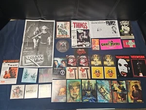 33 WAXWORK PROMO Lot - Evil Dead Rise / X - Files / The Fog / The Sentinel/ Dead - Picture 1 of 11