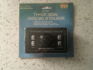 Vintage - Archer TV-VCR signal overload attenuator ( NEW ) - Picture 1 of 2