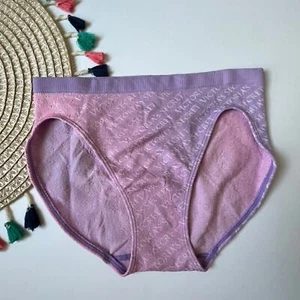 Victoria's Secret Seamless Brief Panty Secret Purple Crush Small NEW - Picture 1 of 6