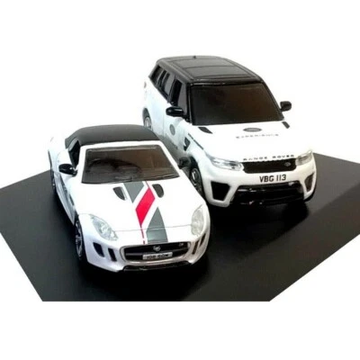 Jaguar F-Type & Range Rover Sport 1:76 Oxford Diecast - Immagine 1 di 4