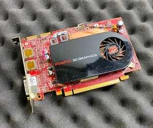 256MB Dell K730M ATi FirePro 3D V3750 Dual DisplayPort / DVI PCI-e Graphics Card - Picture 1 of 5