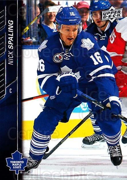 2015-16 Upper Deck #428 Nick Spaling - Image 1 of 1