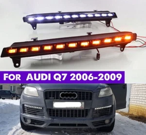 Turning Signal Light 12V LED Daytime Running Light Fog For Audi Q7 2006- 2009 - Picture 1 of 11
