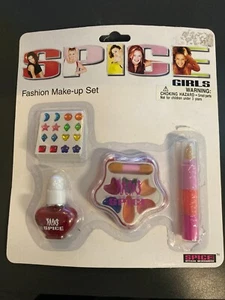 Neu Spice Mädchen Mode Make-up Set versiegelt 1997 offizielle Ware SUPER SELTEN - Bild 1 von 2