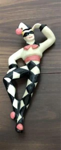 Vintage 1950s Harlequin Gesture Figurine doll Mid Century - Picture 1 of 10