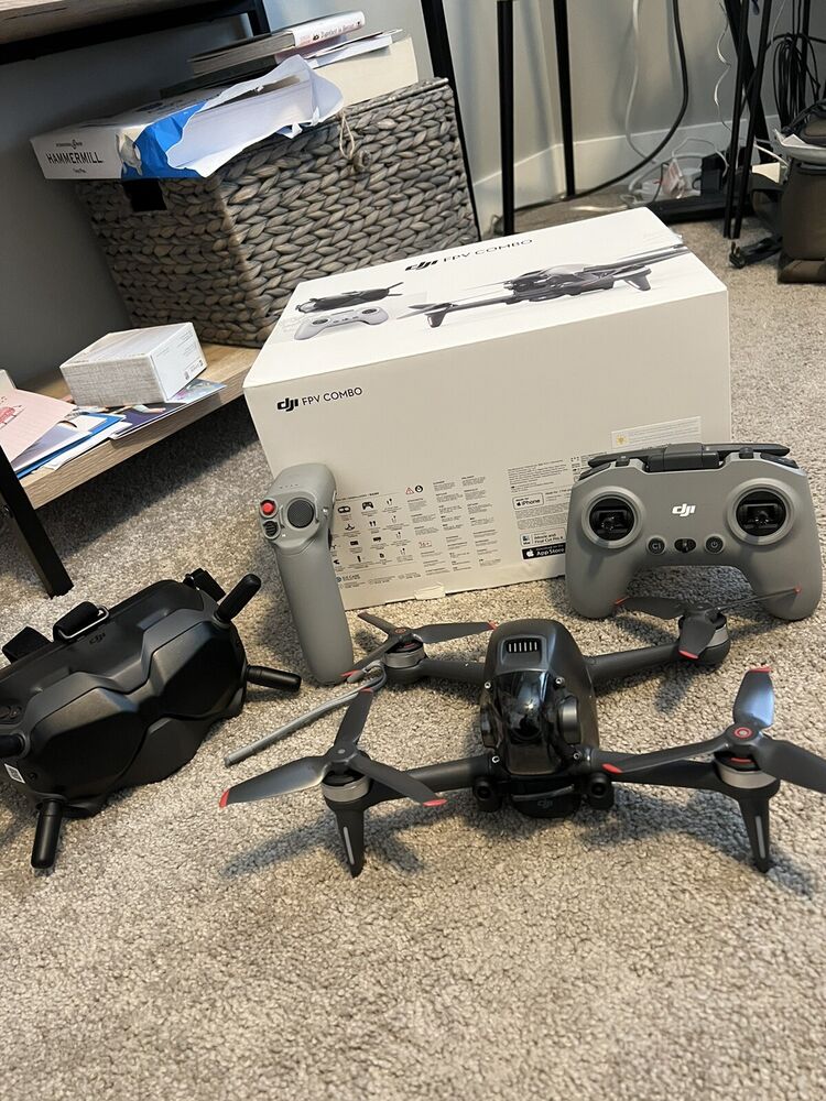DJI FPV Combo - with 4K Camera Plus motion Controller