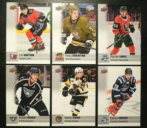 2019-20 19/20 Upper Deck CHL Base Cards #1 - #200 Finish Your Set You Pick! - Picture 1 of 20