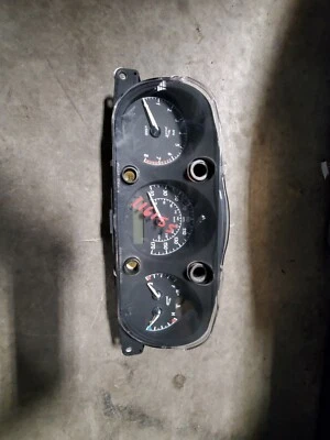 Velocímetro Jaguar XJ8 XJR 2004 2005 2006 VANDEN PLAS CLUSTER 2W9F10849AK 116 K Foto 1 de 4