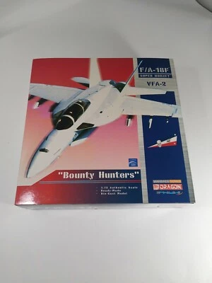 Dragon  Wings Warbird F/A-18F Super Hornet VFA-2 “Bounty Hunters” 1:72 #50064 - Image 1 of 4