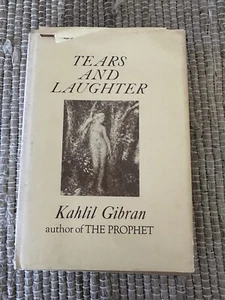 Tears And Laughter, 1st Ed. 1949, Khalil Gibran - Picture 1 of 6
