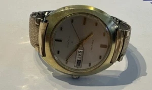 Vintage 1960's Orvin Sears Roebuck Manual Wind Watch 17 Jewels Expansion Band - Picture 1 of 5