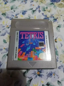 Nintendo Gameboy Spiel: Tetris (Nintendo, 1989) Modul - Oldschool Vintage - Bild 1 von 2