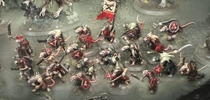 Warhammer Age of Sigmar Skaventide Skaven Clanrats x20 AoS - Picture 1 of 2