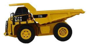 DIECAST MASTERS - Dumper CATERPILLAR 770 Radiocomandato - 1/35 - DCM23004 - Foto 1 di 7