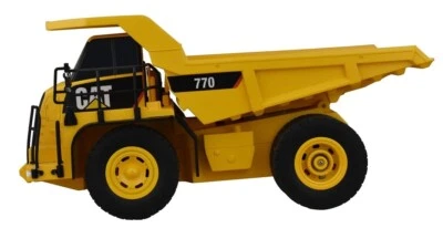 DIECAST MASTERS - Dumper CATERPILLAR 770 Radiocomandato - 1/35 - DCM23004 - Immagine 1 di 4