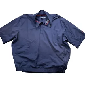 Chaqueta Polo Ralph Lauren Golf XXL 1/4 Snap Manga Corta Forrada Azul Marino St Albans - Imagen 1 de 5