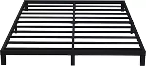 6 Inch Full Size Bed Frame Heavy Duty Metal Platform No Box Spring Needed, Easy - Picture 1 of 9
