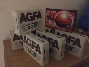 Lotto Cassette Video8 - Foto 1 di 2